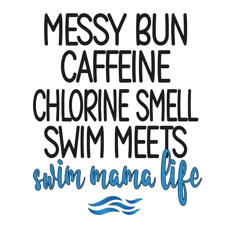 Schwimmmama Mama Eines Schwimmers Schwimm-Mutter