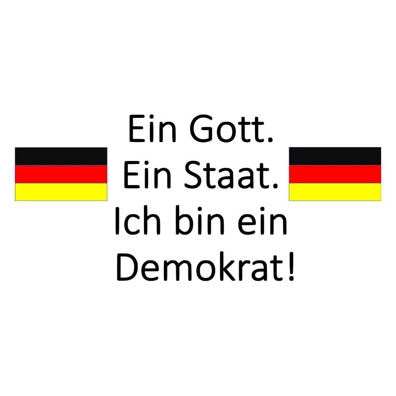Ein Gott. Ein Staat.