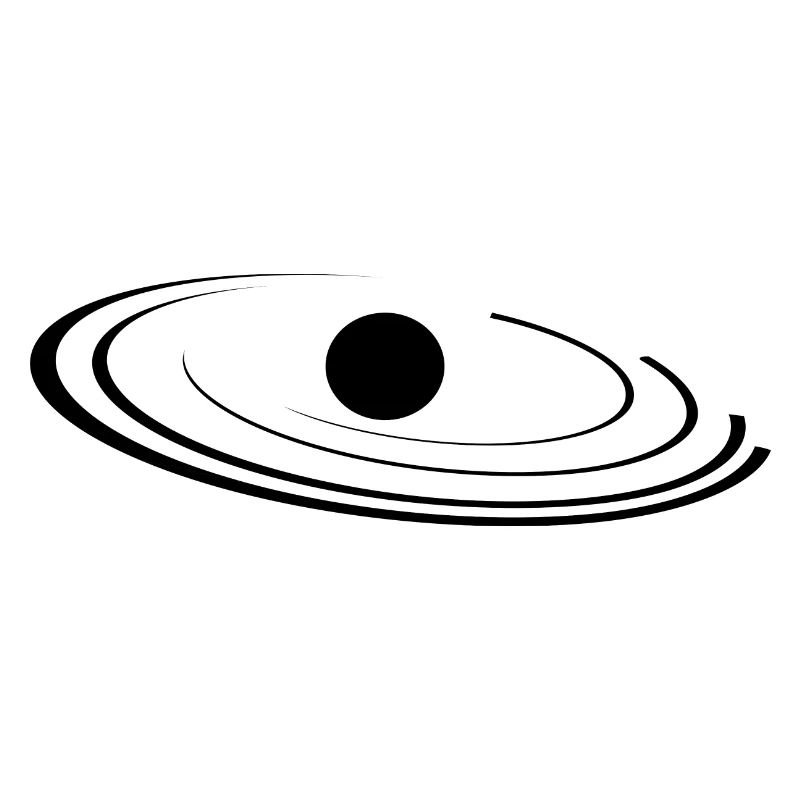 Theoretical planets Sun orbits