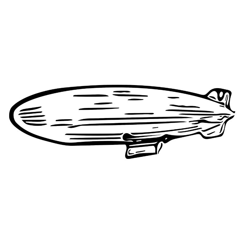 Conception de ventilateur de dirigeable Zeppelin