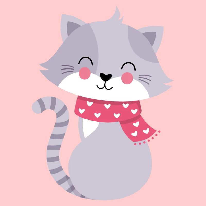 niedliche Katze