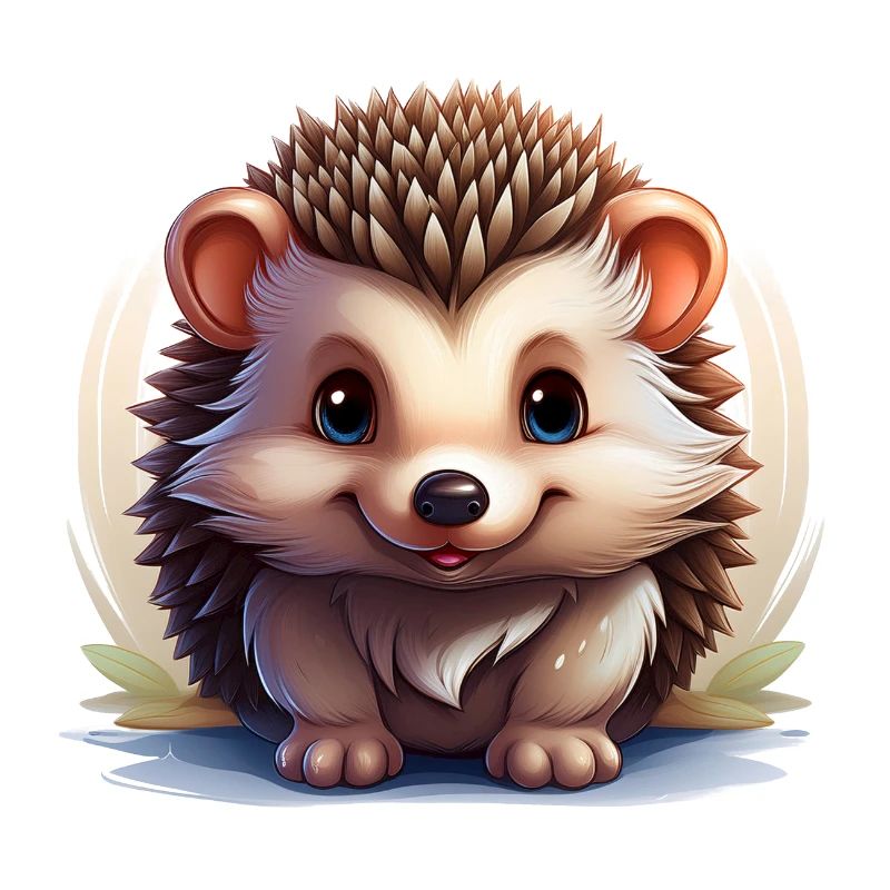 Un hérisson mignon