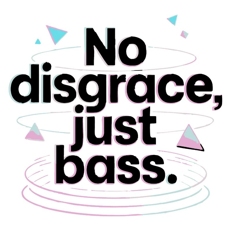 Pas de disgrâce, juste de la basse rétro
