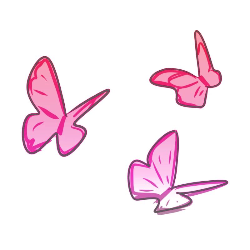 pink butterflies butterfly pink pattern