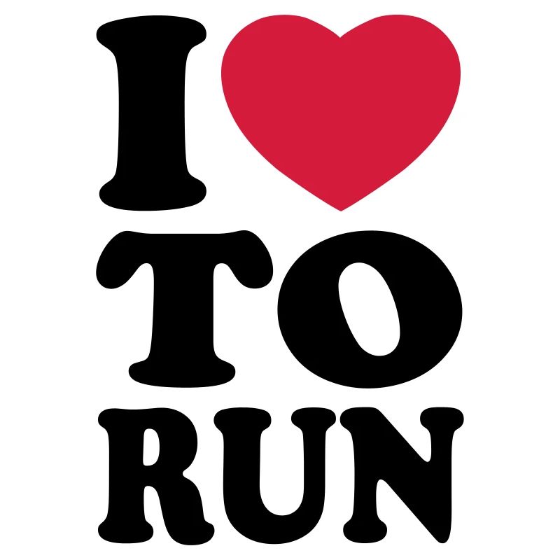 I love to run