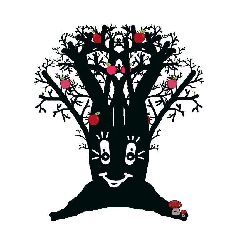 funny apple tree apple apples