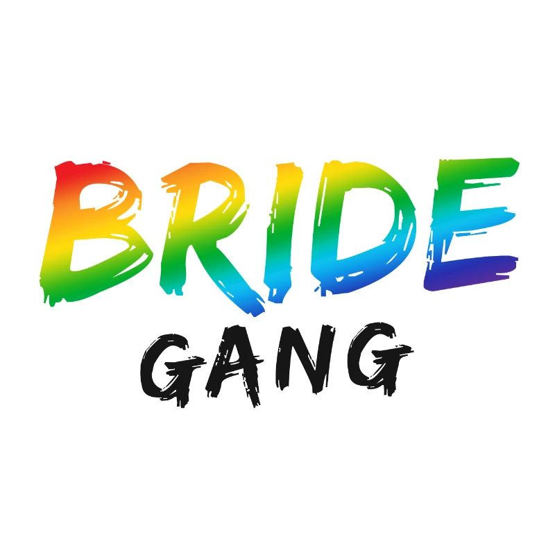Brautbande Regenbogen