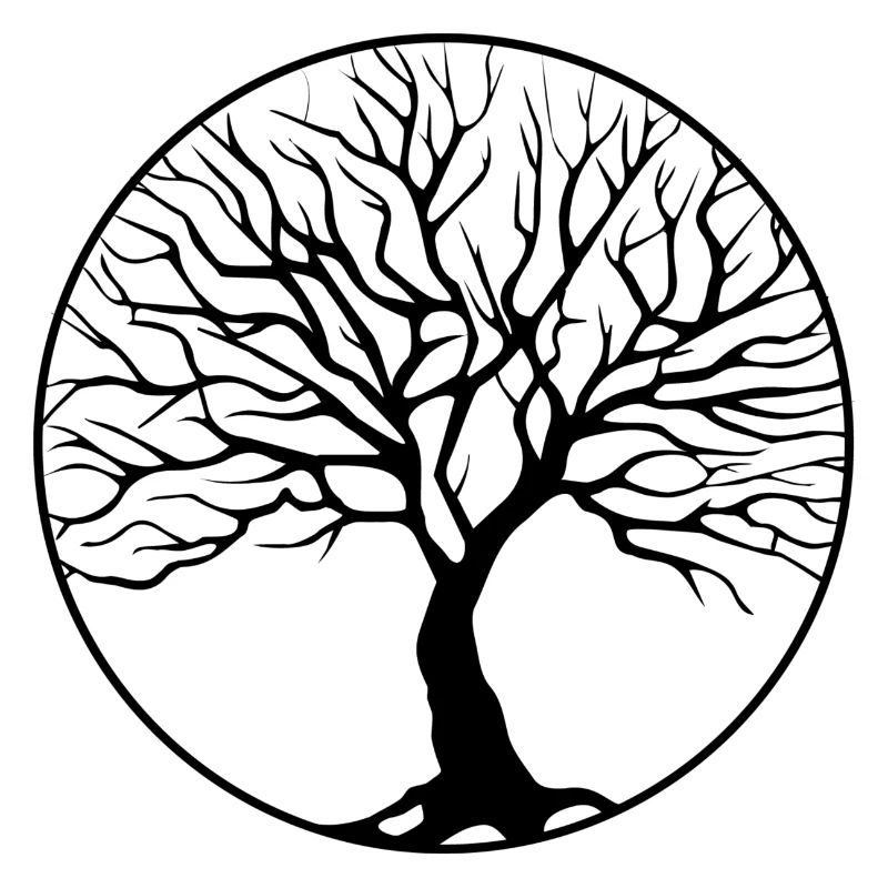 tree circle