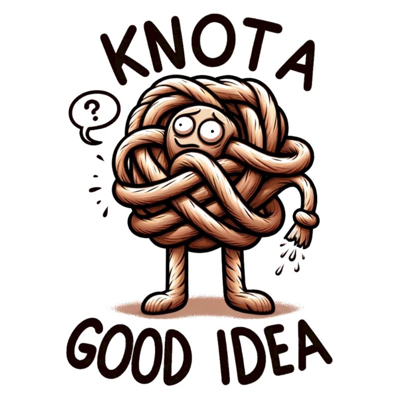 Knot good Idea