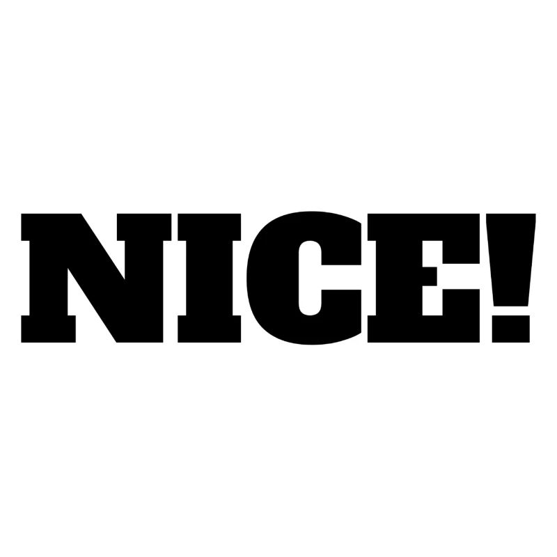 Nice!