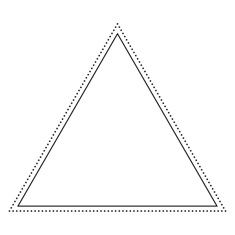 Premium Triangle - Triangle