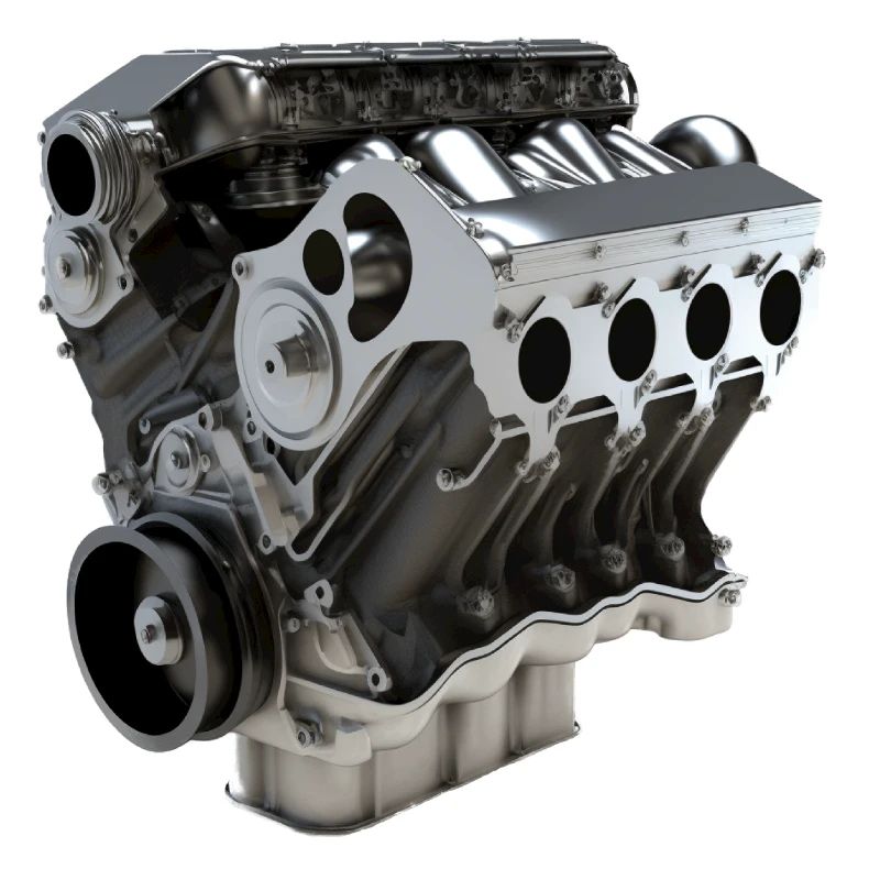 Motor Engine Grafik