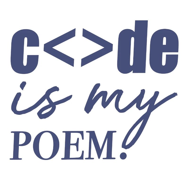 Code is my Poem Animal Fashion