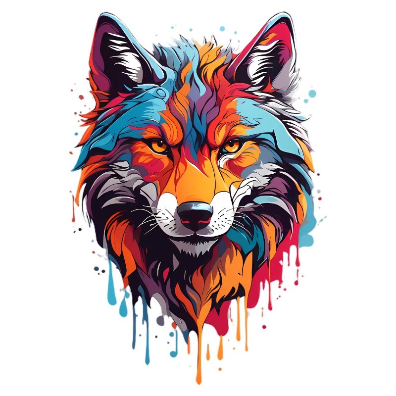Coole Wolf