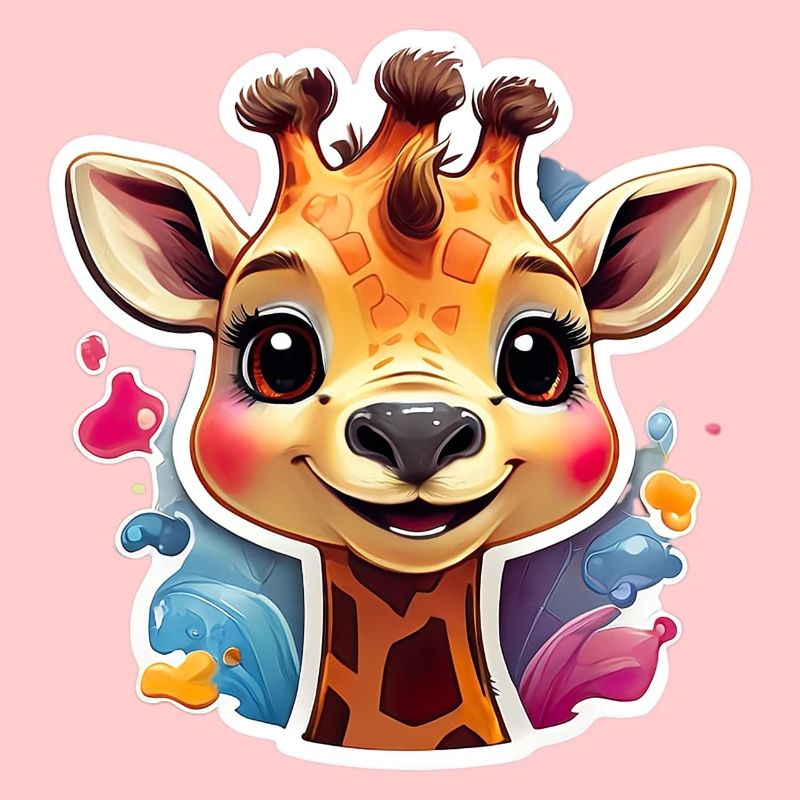 Mode & plus « Girafe » 🦒