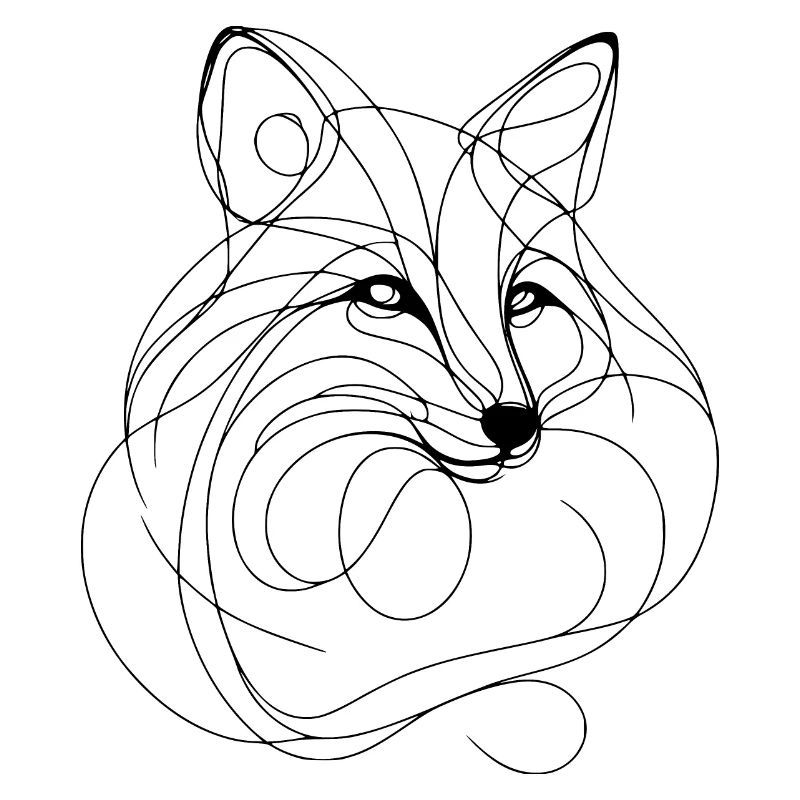 Line fox
