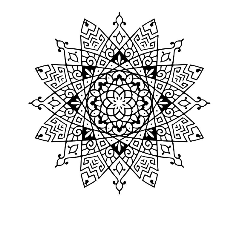 Fleur Mandala