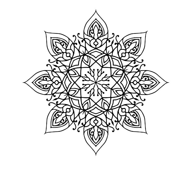 Fleurs Mandala