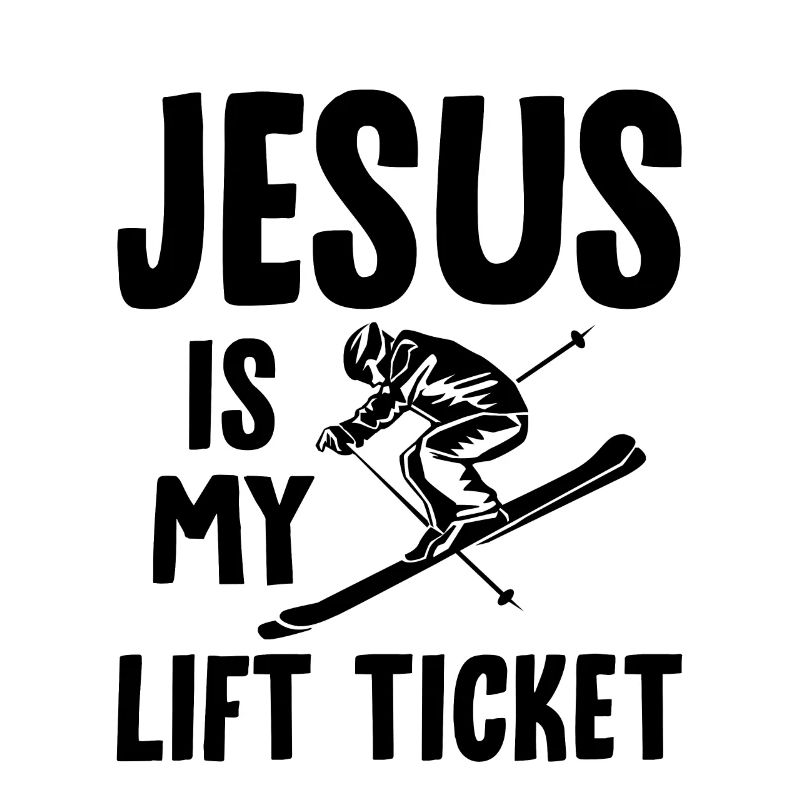 Jésus est mon billet de remontée 4