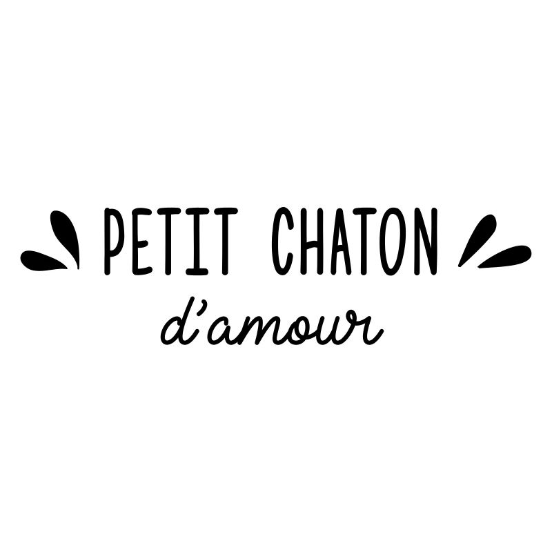Petit chaton d'amour