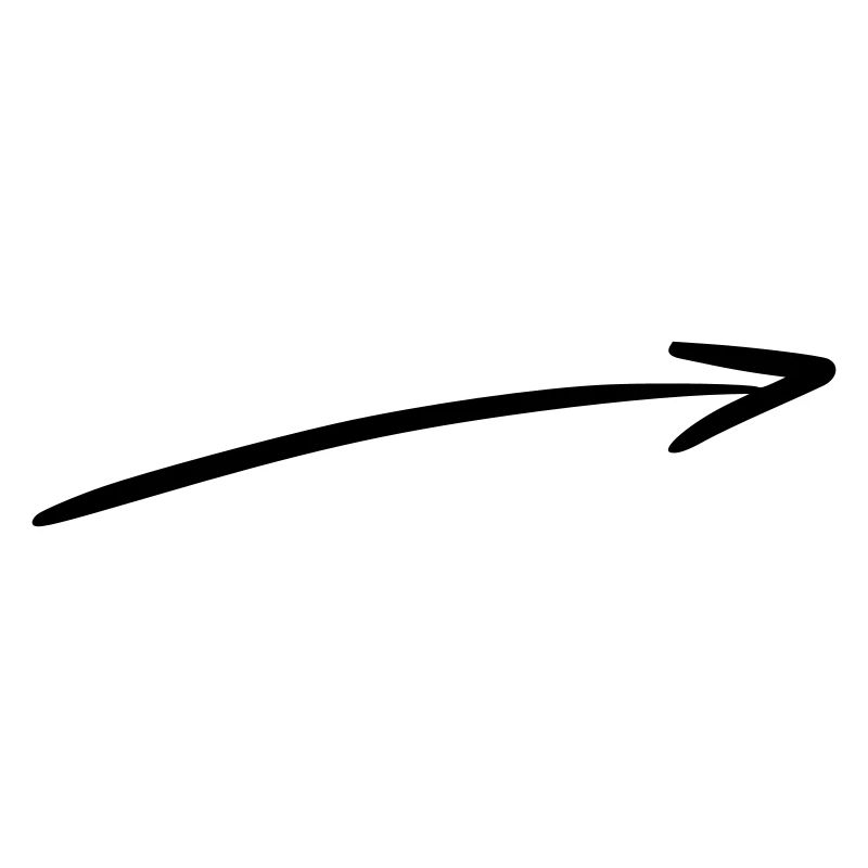 Arrow drawing sketch black