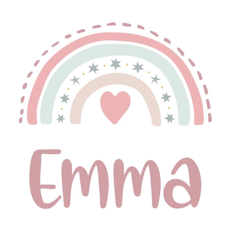 Emma Name Rainbow