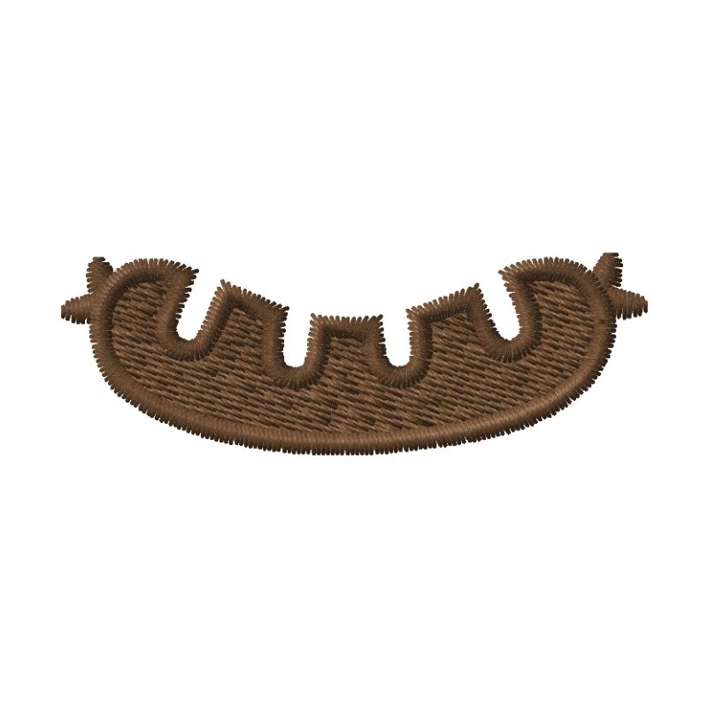 Brodert bratwurst