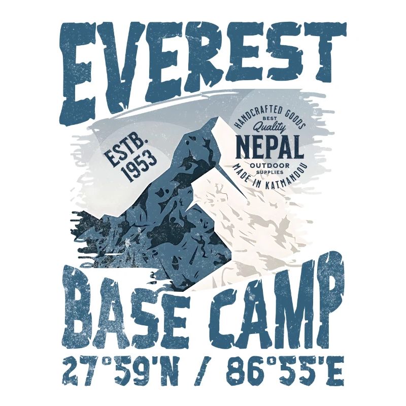Everest-Basislager Nepal Kopieren