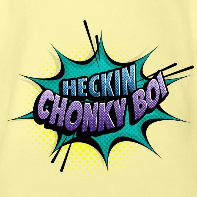 Heckin Conky Boi Comic Theme