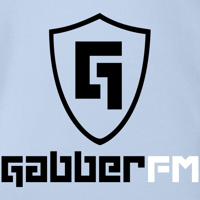 Gabber FM Logo Letters