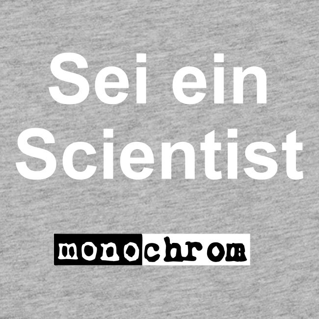 tshirt scientist