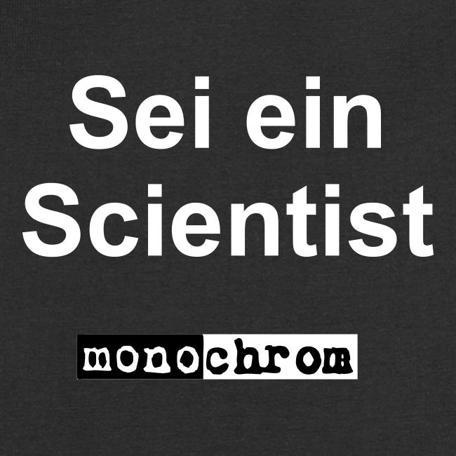 tshirt scientist