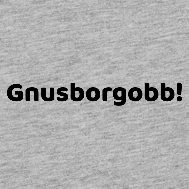 gnusborgobb