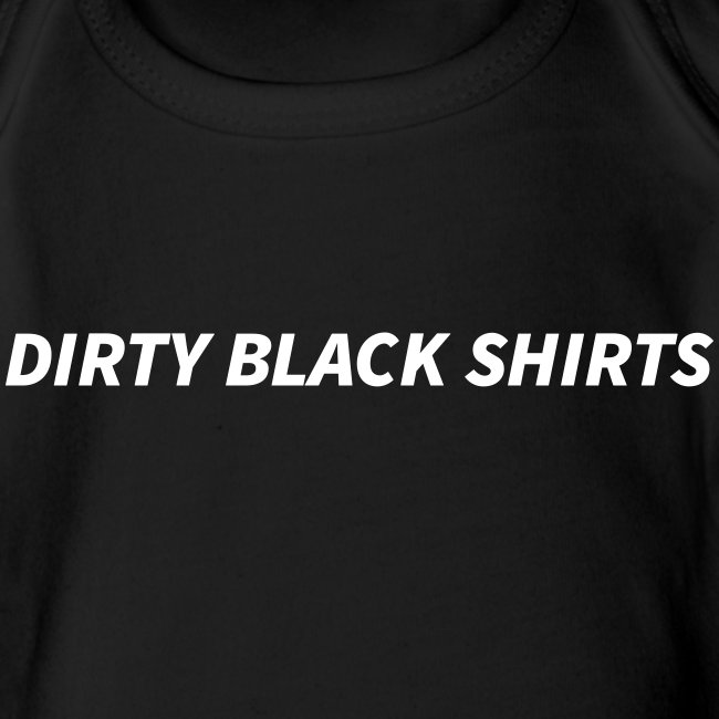 Dirty Black Shirts