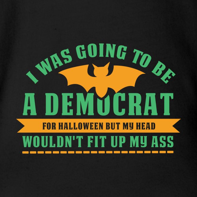 Ich wollte ein Demokrat zu Halloween sein