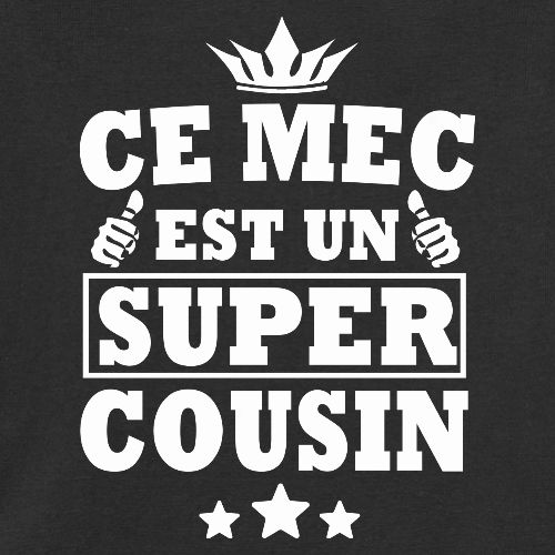 ce mec est un super cousin - Body à manches courtes Premium Bébé