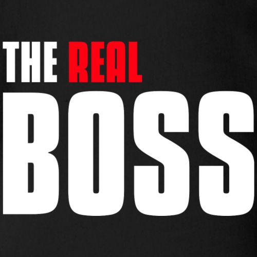 The Real Boss - Baby Bio-Kurzarm-Body
