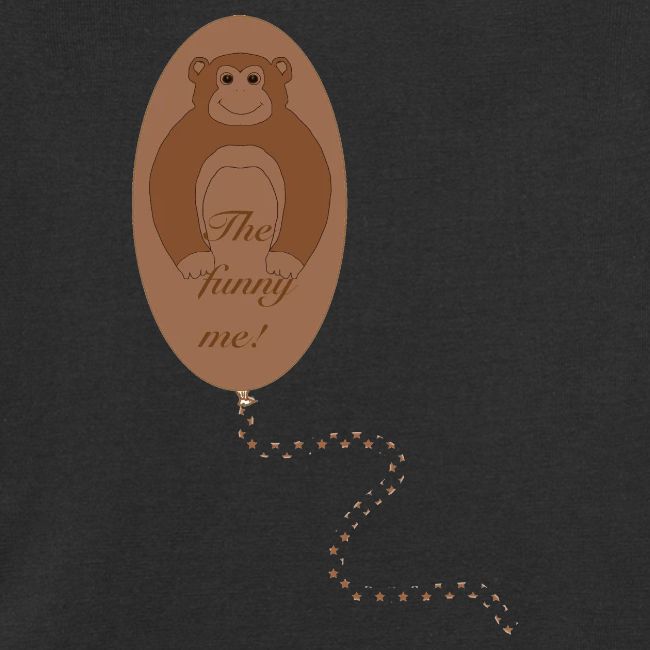 Monkey the funny me - lustiger Affe