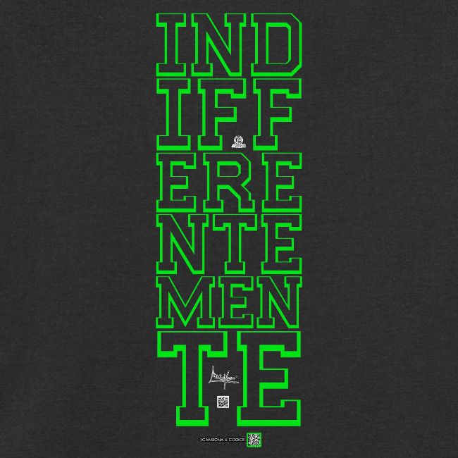 Indifferentemente (verde)