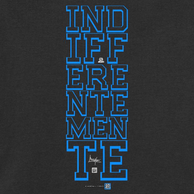 Indifferentemente (blu)