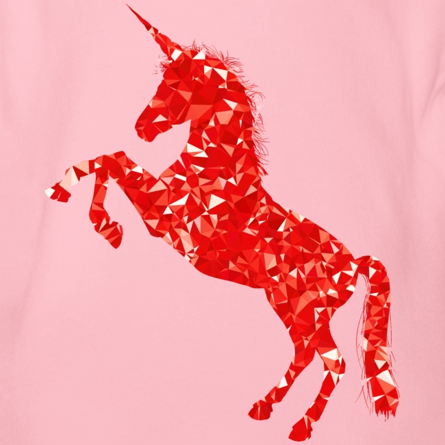 unicorn red