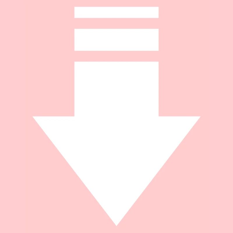 white arrow