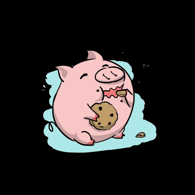 Biscuit pig