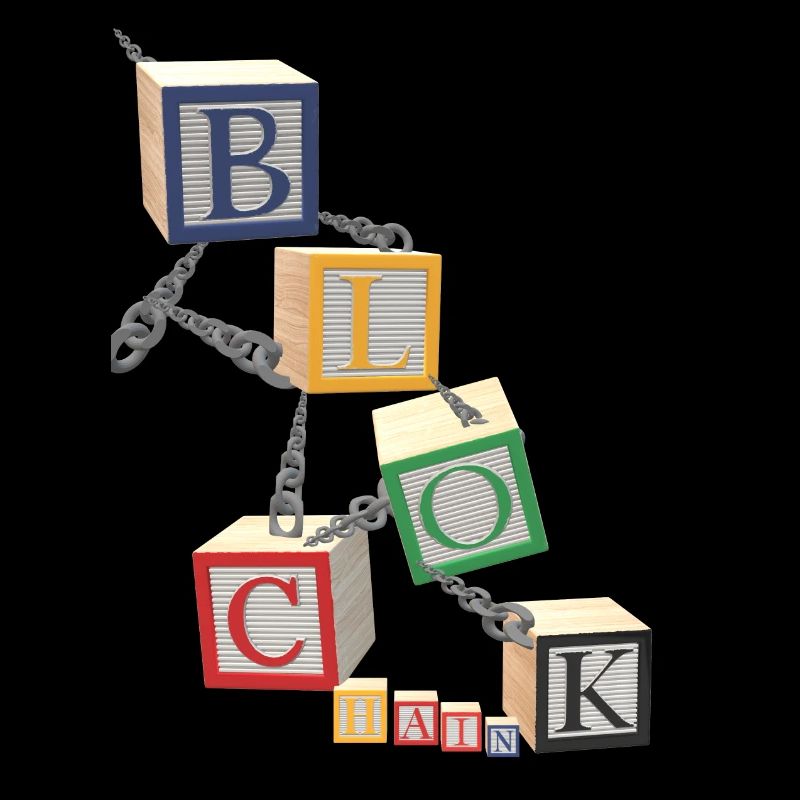 BlockChain in blocks with chains