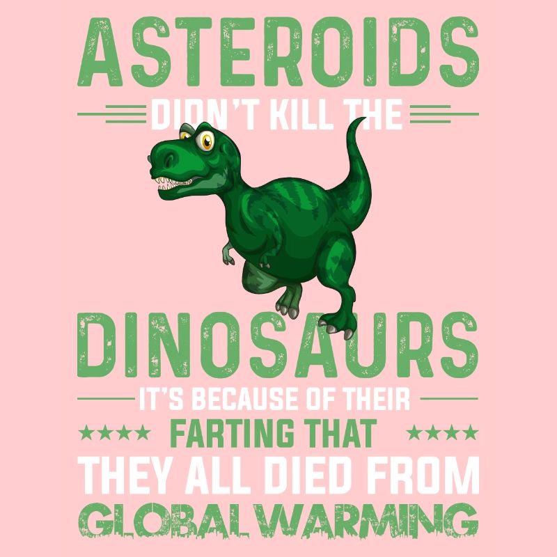 Asteroids Dinosaurs Global Warming