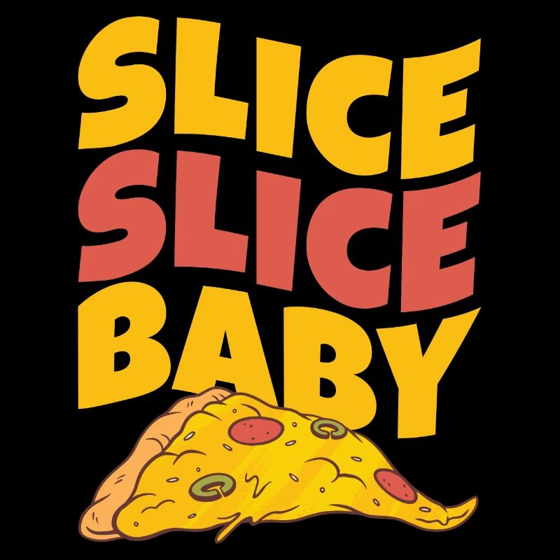 Trancher Trancher Bébé Pizza