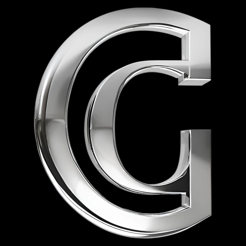 Chrome ,, C " Metallic