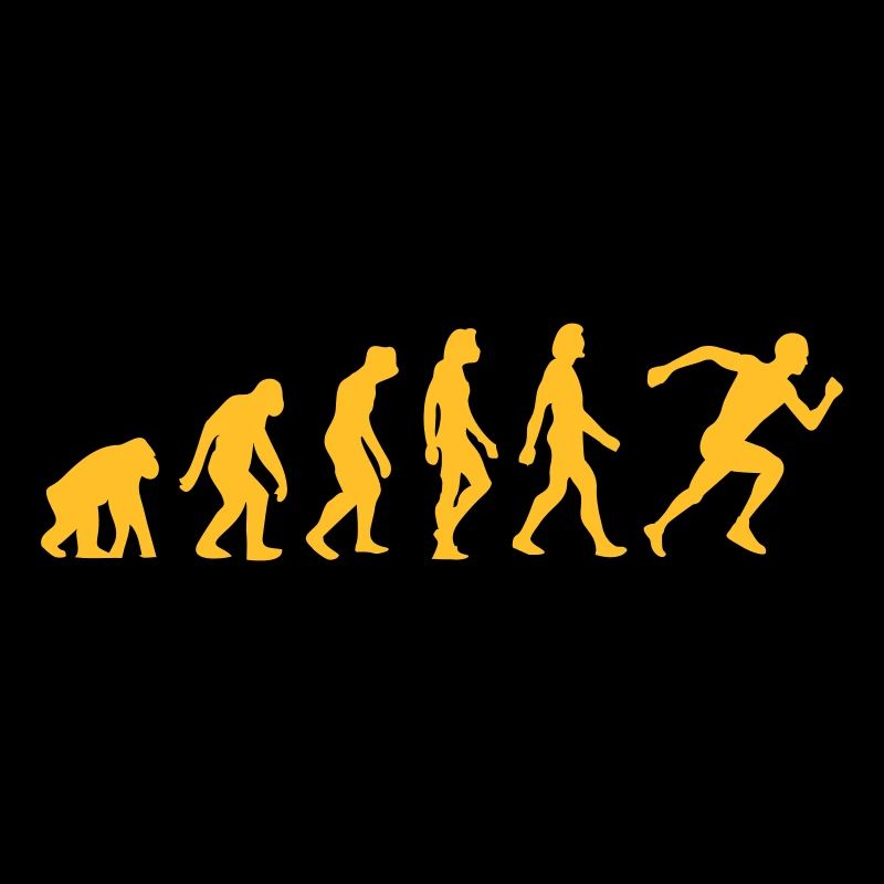 Die Evolution von Laufen