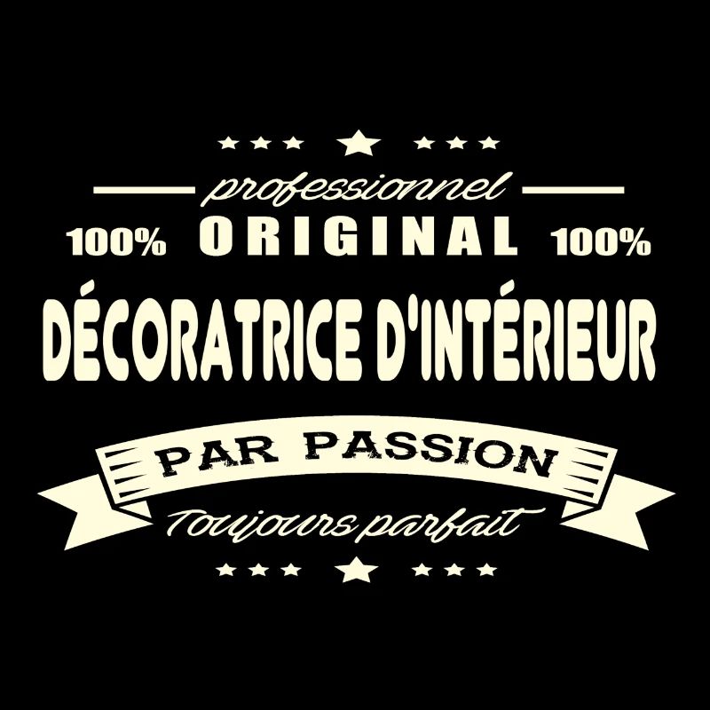Décoratrice d'intérieur Original