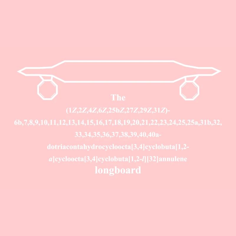 Longboard - longboard (blanc)